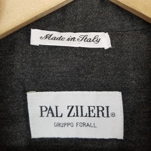 Pal Zileri Men's Brown Chore Barn Coat Jacket Size 52 XL - Picture 3 of 11